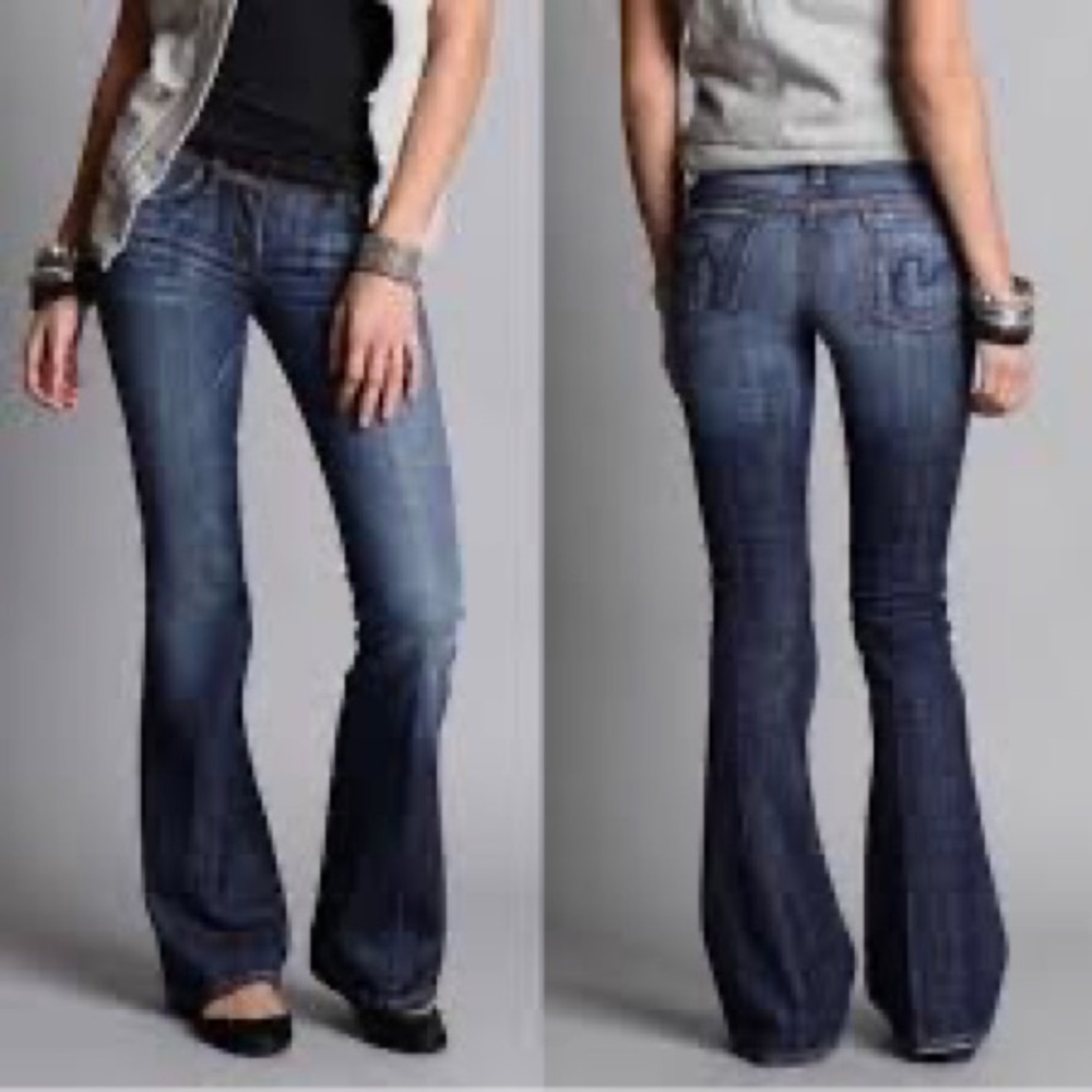 Citizens of Humanity Ingrid Low Waist Flare jeans size 28